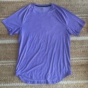 Lululemon Drysense Training Short Sleeve Shirt